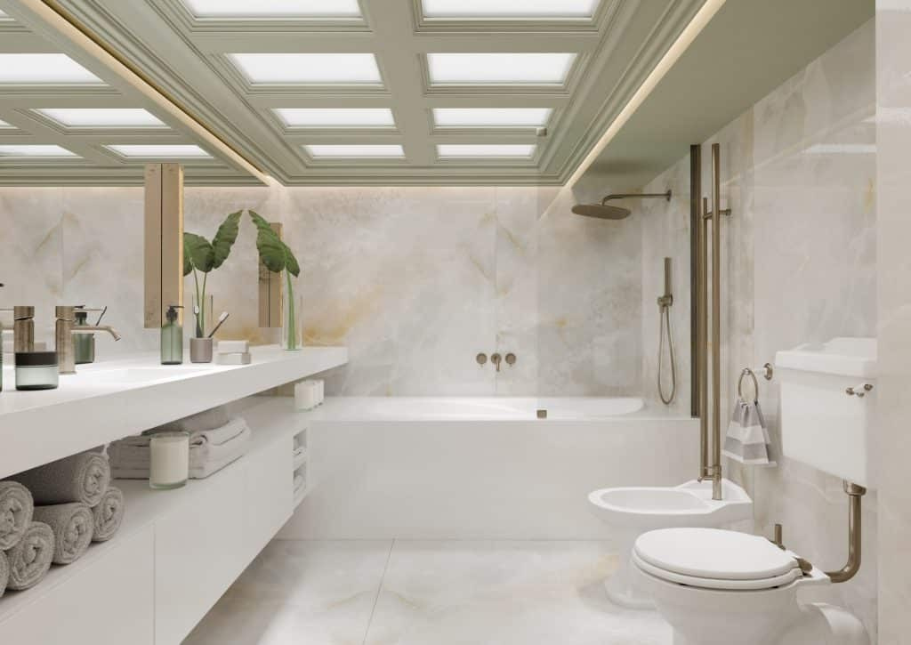 PENTHOUSE IN CLASSIC STYLE. Дизайн интерьера и 3D-визуализация | AB Design Buro