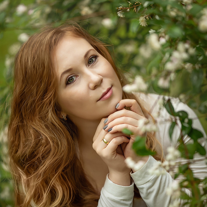 Весенние фотосессии. Семейный и детский фотограф в Ташкенте Луиза