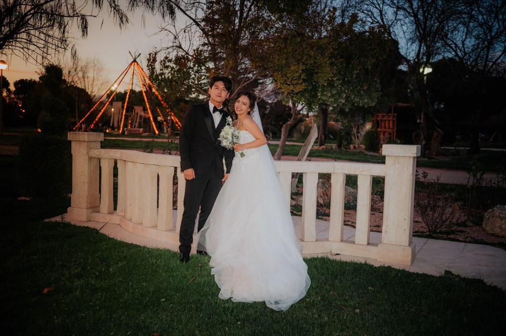Boda de Valeria y Jeongmin · Finca El Olivar, Alcalá de Henares · Javier Poveda