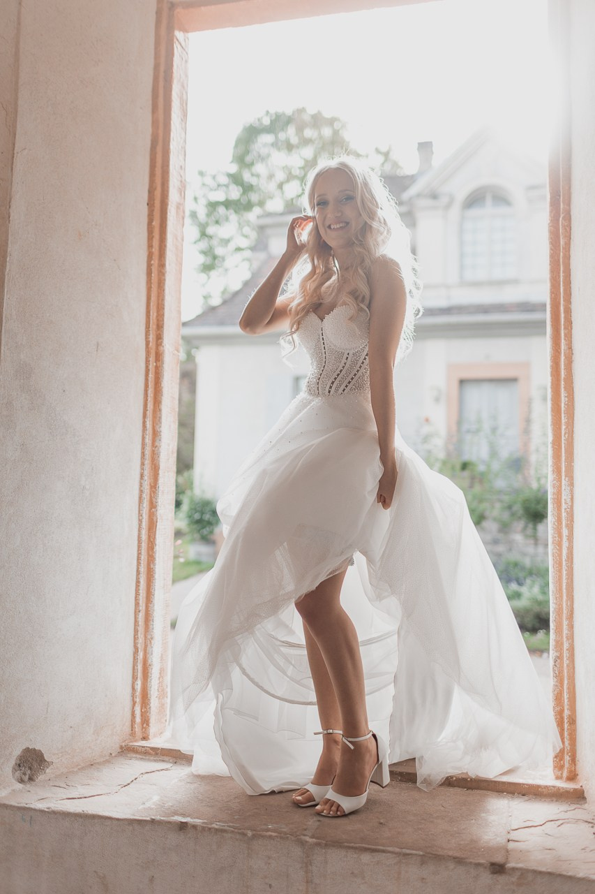 Kirchliche Hochzeit Karlsruhe | Rosi & Marco – Hochzeitsvideo & Fotos