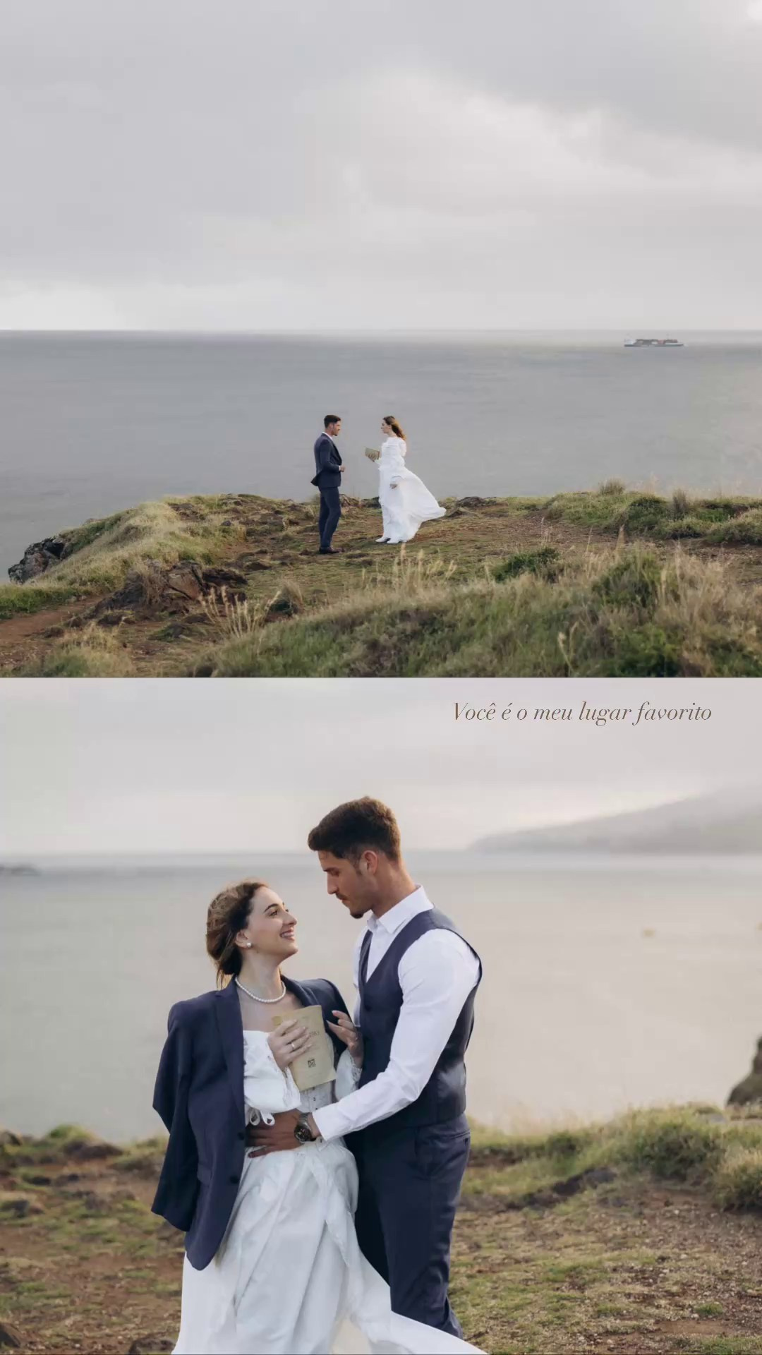 Caniçal couple photoshoot for Beatriz & Alexandro