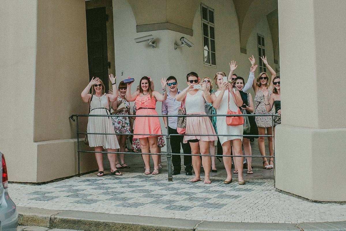 Michelle & Dan — Designer Vrtba Garden Wedding Photography, Prague