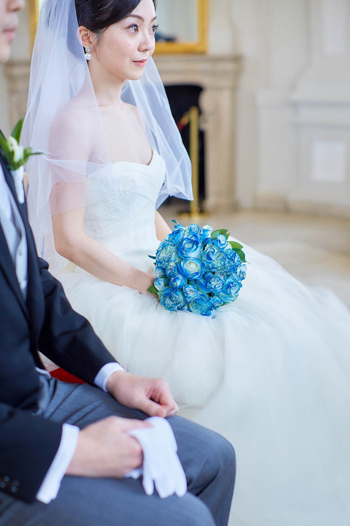 Intimate Belvedere Palace Wedding | Vienna Love Story