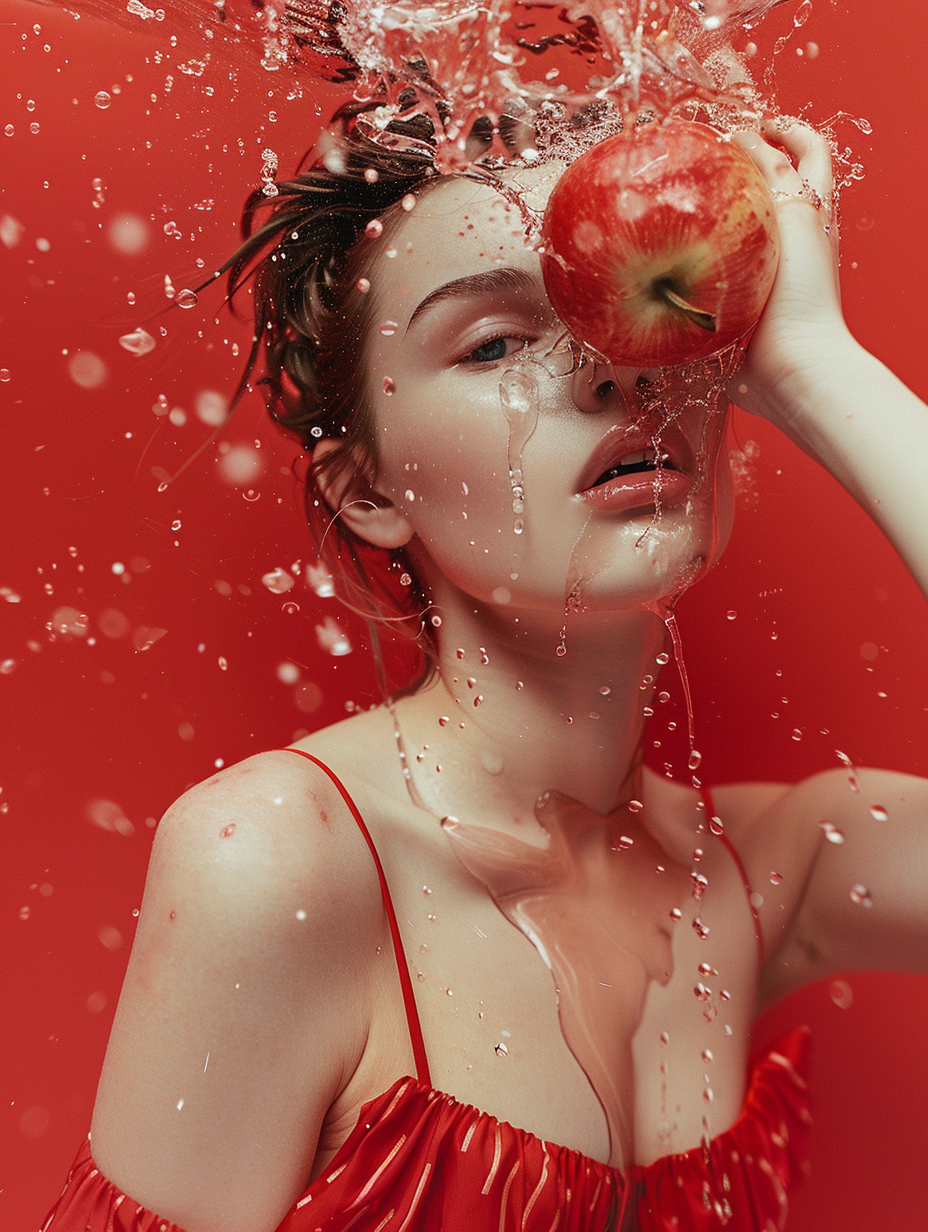 AI biznesa fotosesija. Sieviešu fotogrāfe Nadja Kraukle