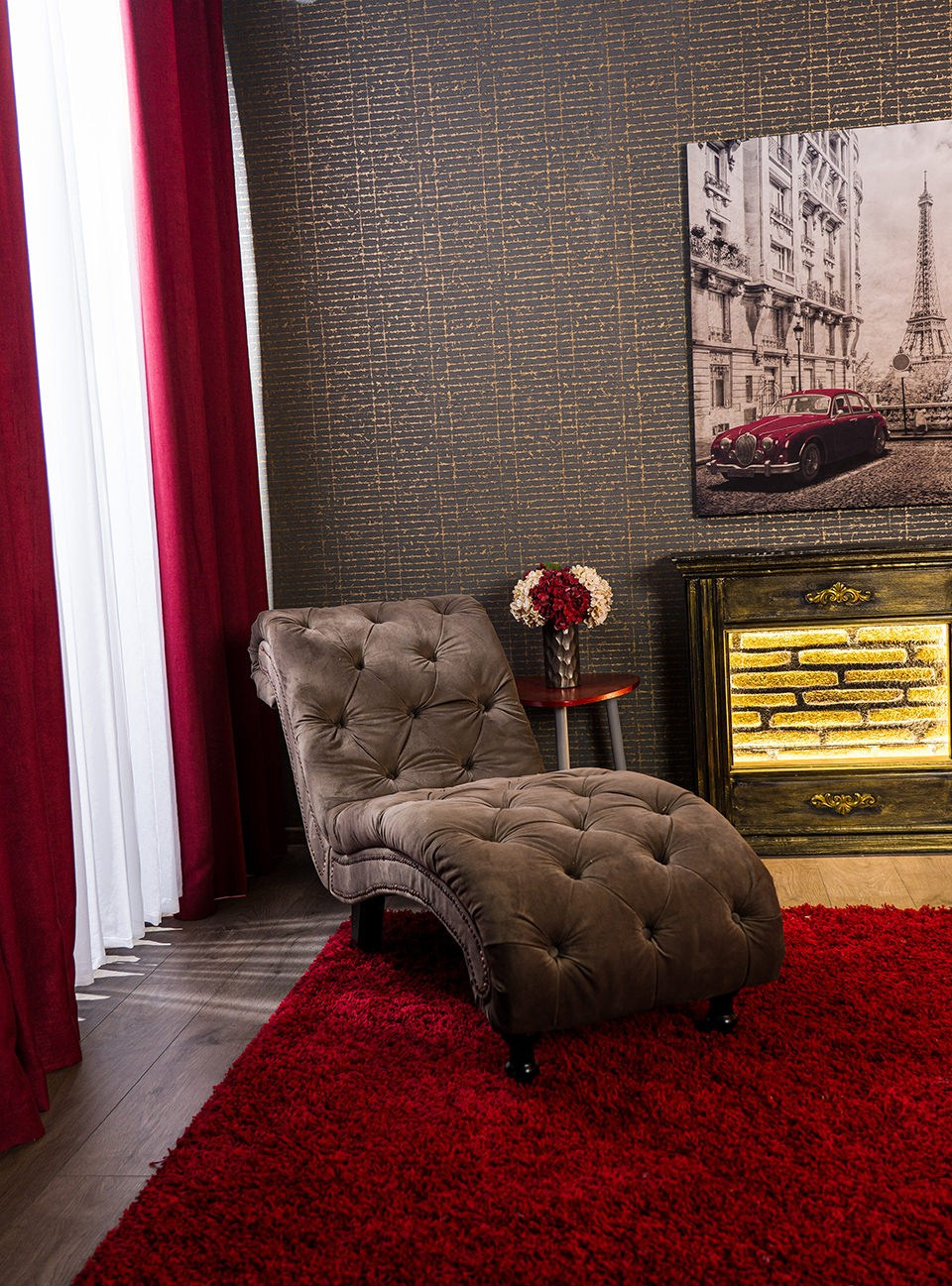 Prezentare studio foto personal Galati. Setup decoruri. Studio foto Galati sexy — boudoir fotograf freelancer Florin Costache