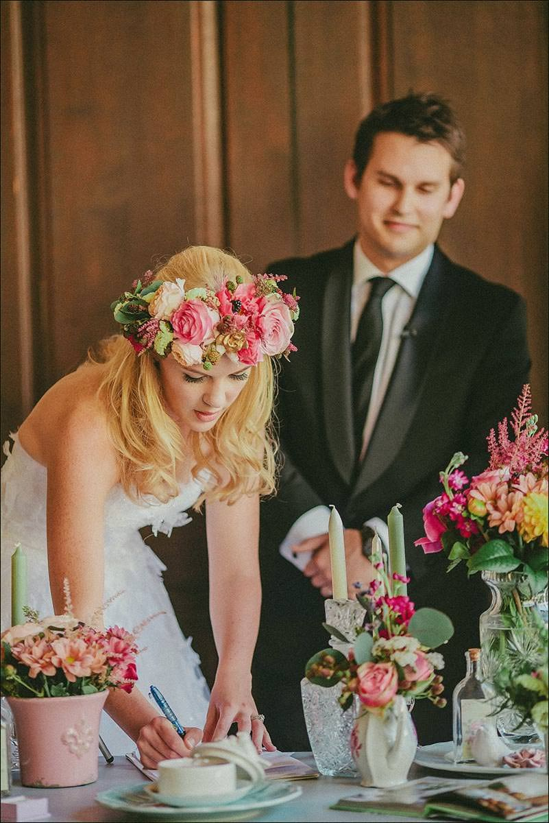 Michelle & Dan — Designer Vrtba Garden Wedding Photography, Prague