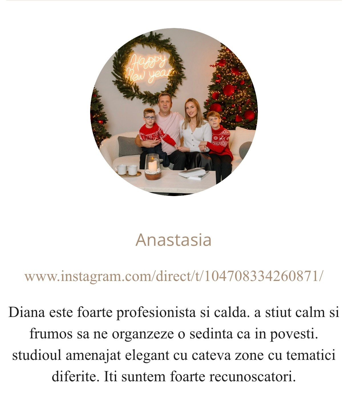 Sesiune foto de Crăciun. Diana Muntean Photography