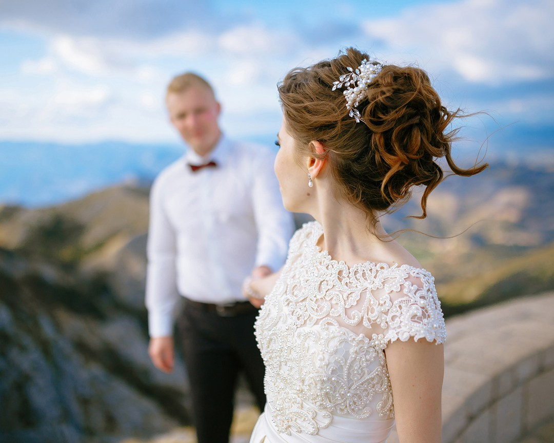 Wedding makeup artist hairdresser in Montenegro. Makeup artist and hairdresser in Montenegro Nadia Lia