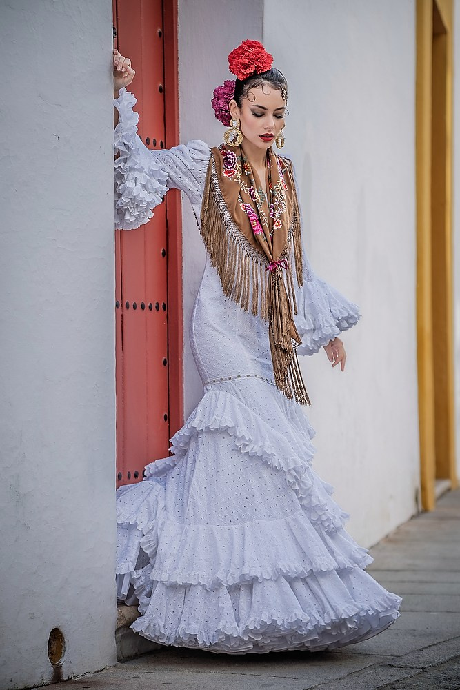 Catalogo de Flamenca para Marina