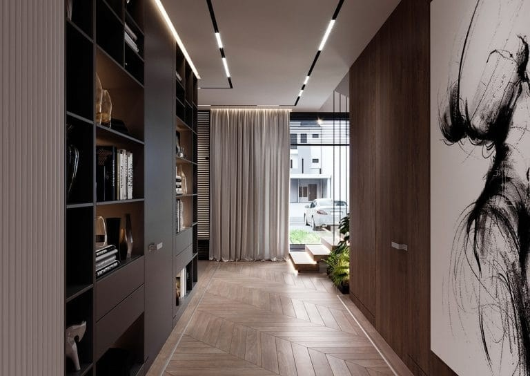 COUNTRY HOUSE. Дизайн интерьера и 3D-визуализация | AB Design Buro