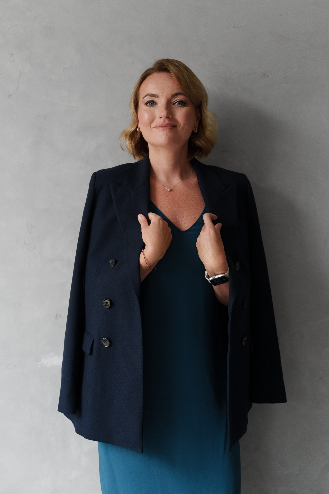 Executive headshot for corporate use photographed in Milan