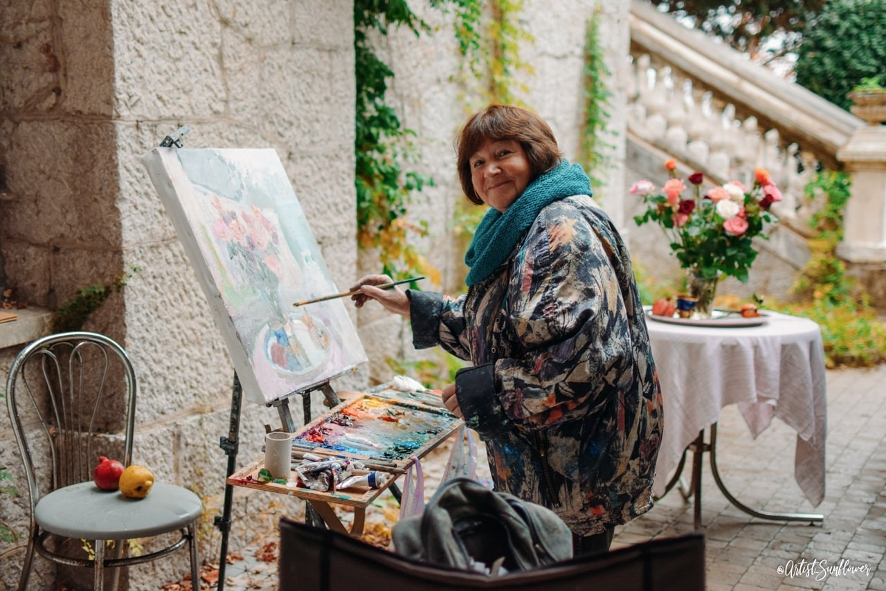 Autumn Plein Air. Romantic & Soulful Photography by Natalia Olhova in Rotterdam