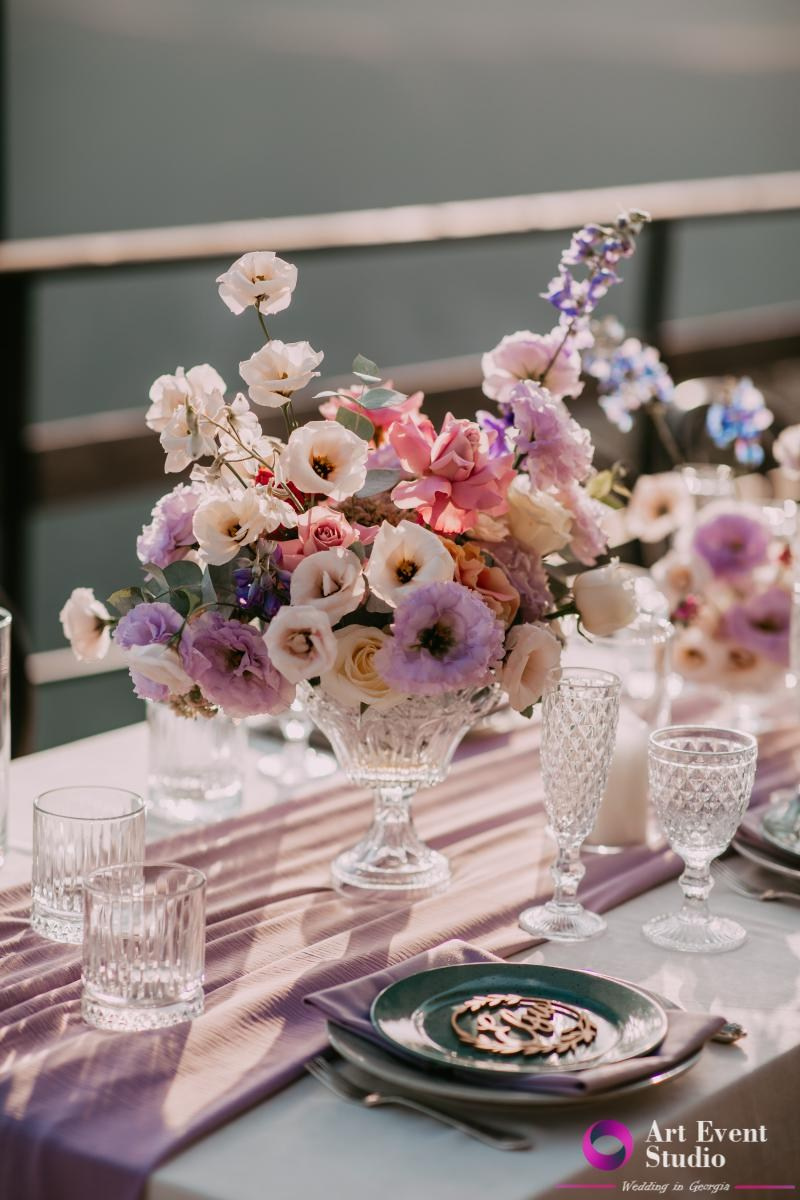 Wedding in Mountains of Georgia. Art Event Studio — Wedding in Georgia with professionals