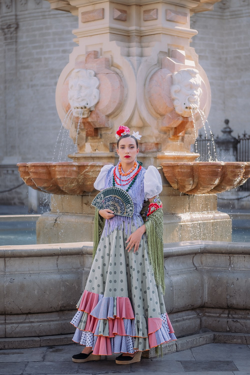 Flamencas al borde del Guadalquivir