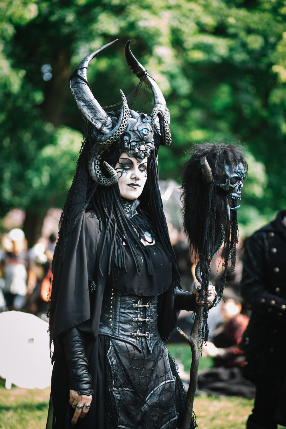 WGT - Wave Gottik Treffen - Leipzig. Mark Smilyanic | Portrait and Adventure Photographer from Belgrade