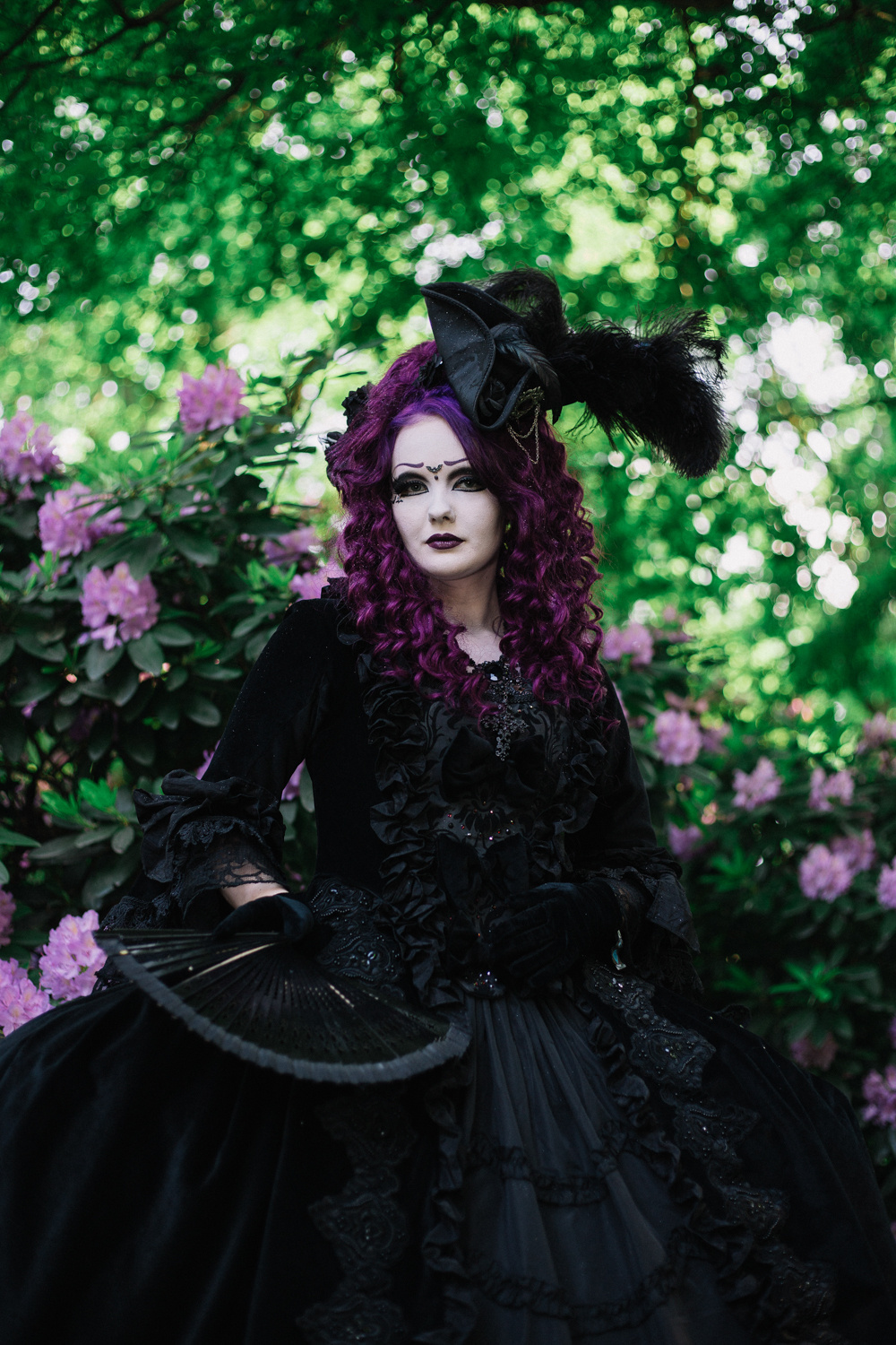 WGT - Wave Gottik Treffen - Leipzig. Mark Smilyanic | Portrait and Adventure Photographer from Belgrade