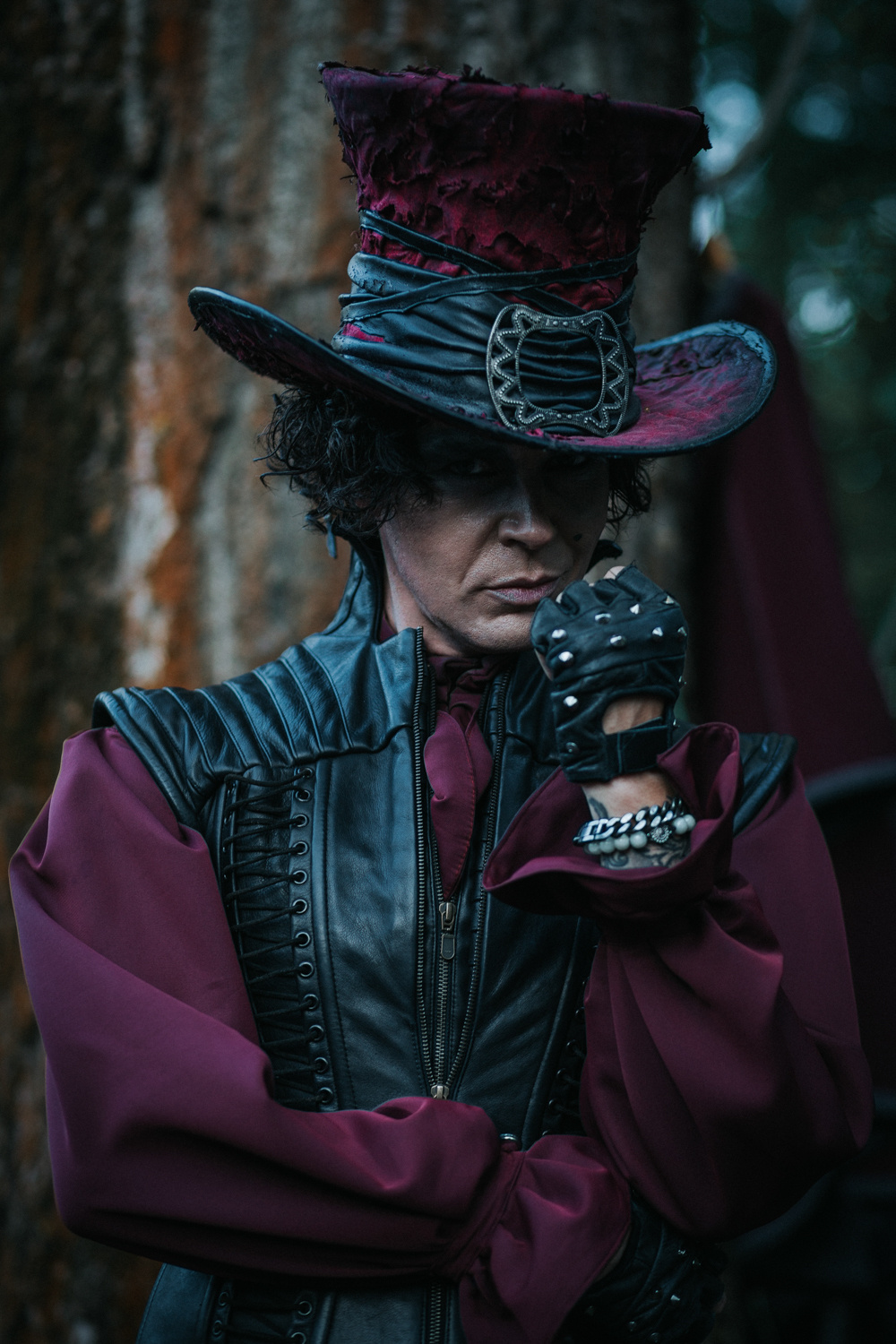 WGT - Wave Gottik Treffen - Leipzig. Mark Smilyanic | Portrait and Adventure Photographer from Belgrade