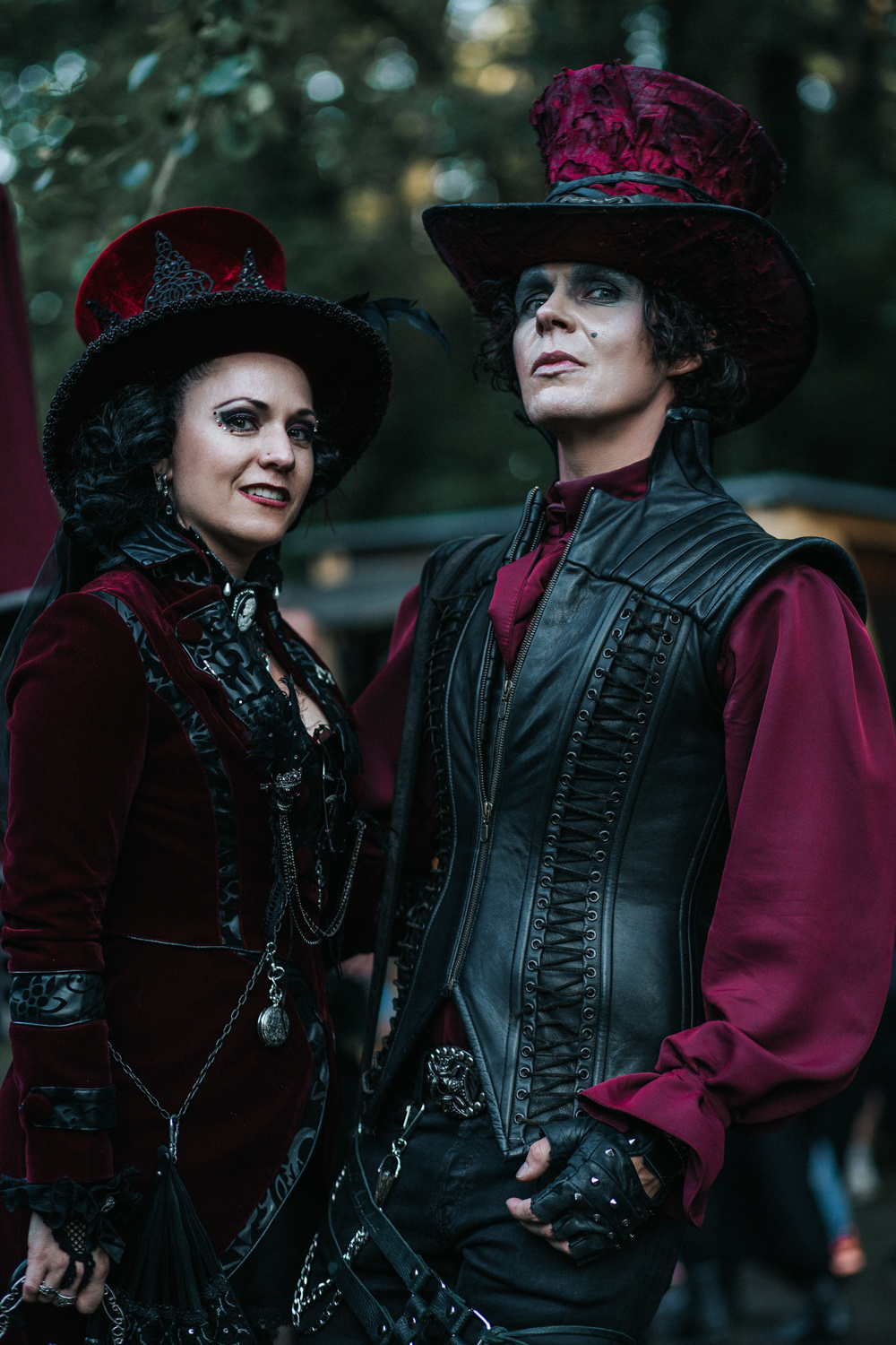 WGT - Wave Gottik Treffen - Leipzig. Mark Smilyanic | Portrait and Adventure Photographer from Belgrade