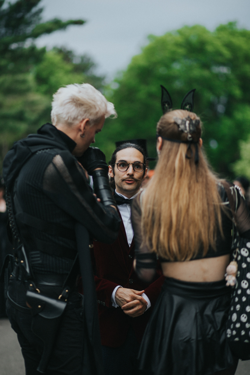 WGT - Wave Gottik Treffen - Leipzig. Mark Smilyanic | Portrait and Adventure Photographer from Belgrade