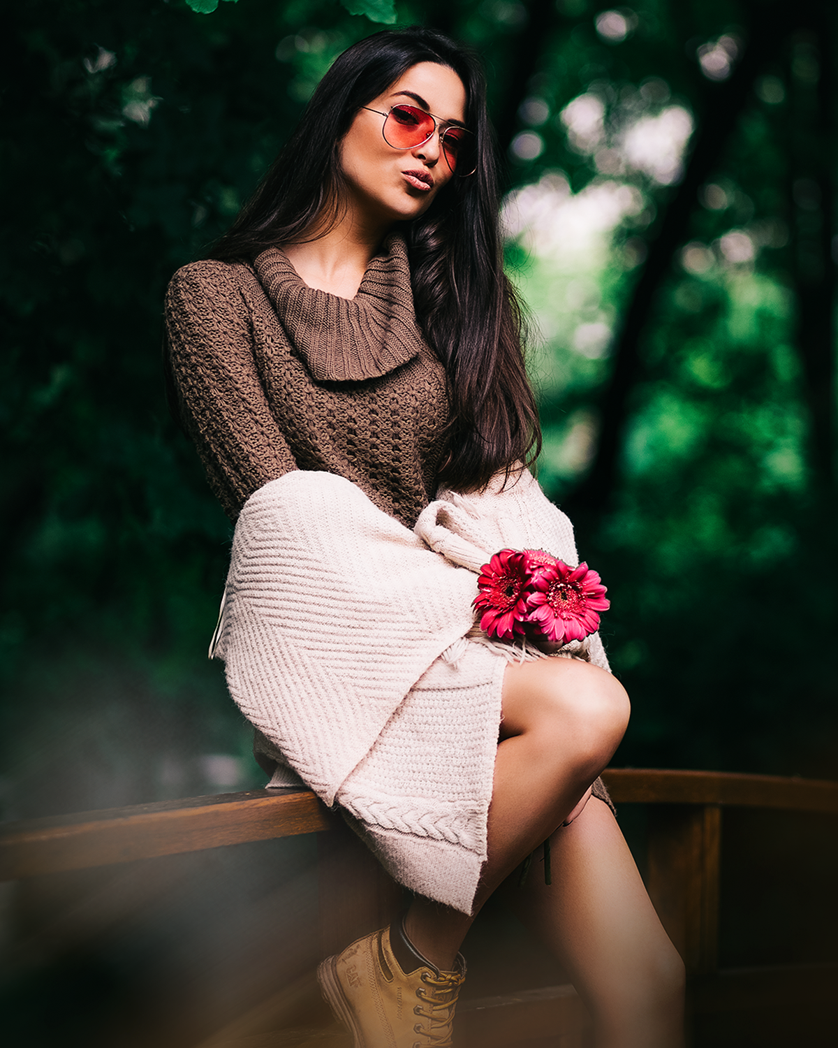 Stefana Markovic - Beautiful Serbian girl. Mark Smilyanic | Portrait and Adventure Photographer from Belgrade