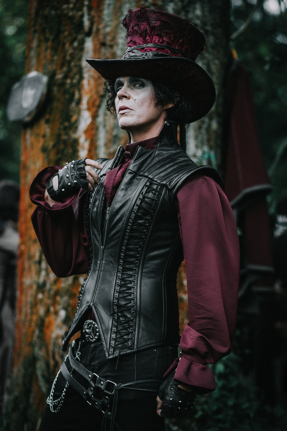 WGT - Wave Gottik Treffen - Leipzig. Mark Smilyanic | Portrait and Adventure Photographer from Belgrade