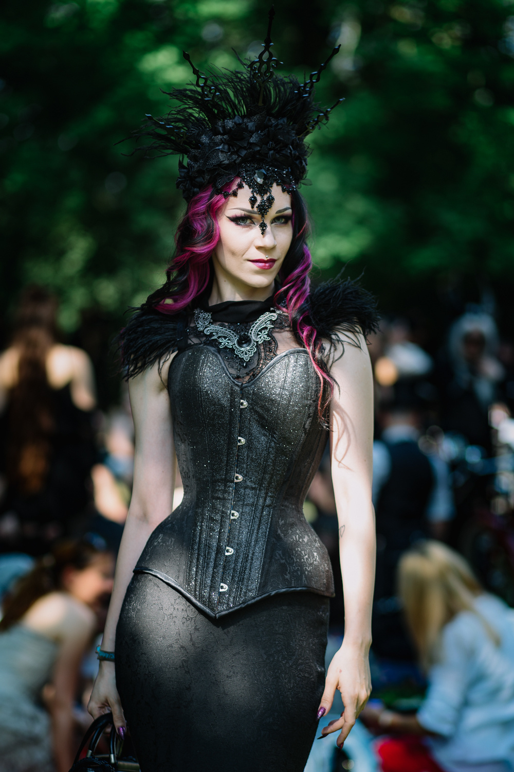 WGT - Wave Gottik Treffen - Leipzig. Mark Smilyanic | Portrait and Adventure Photographer from Belgrade