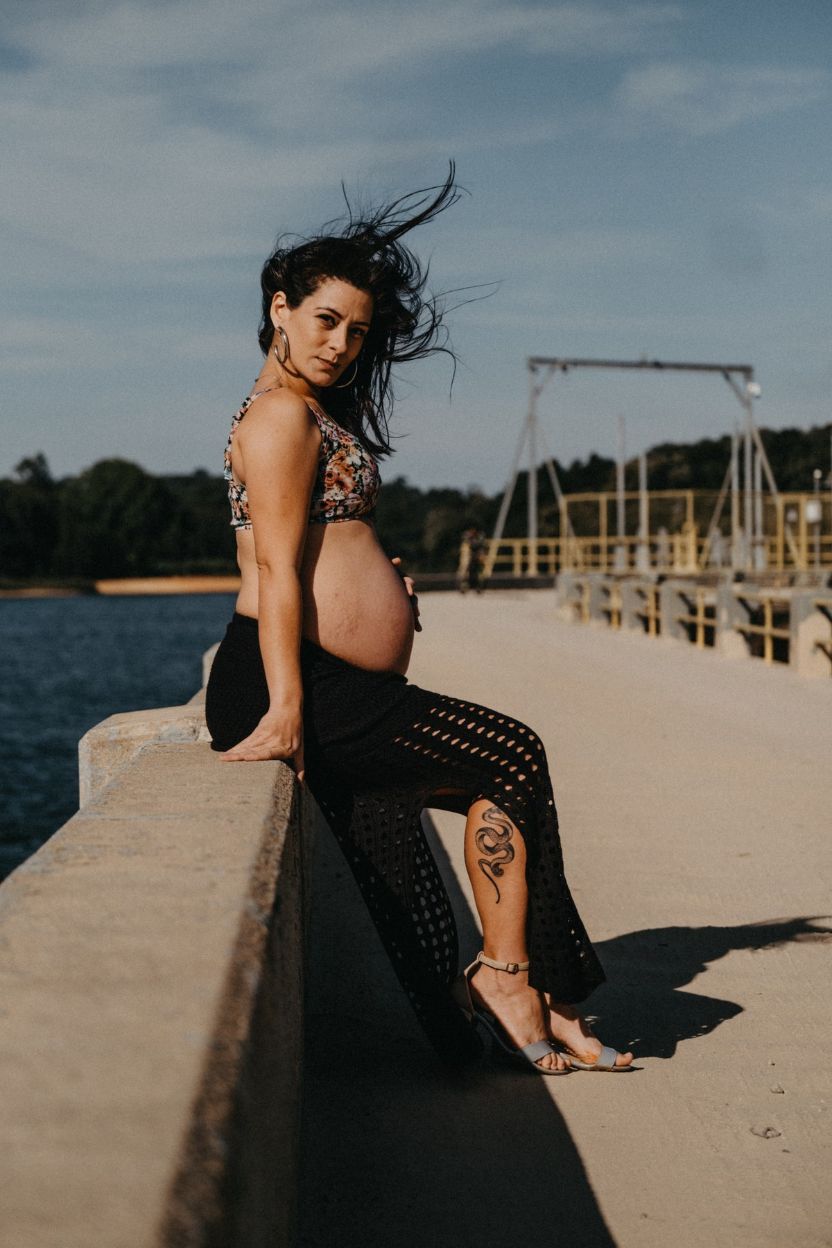 Ensaio Gestante | Talina Correia. Fotógrafa de Eventos em São Paulo e Sorocaba Kika Damasceno