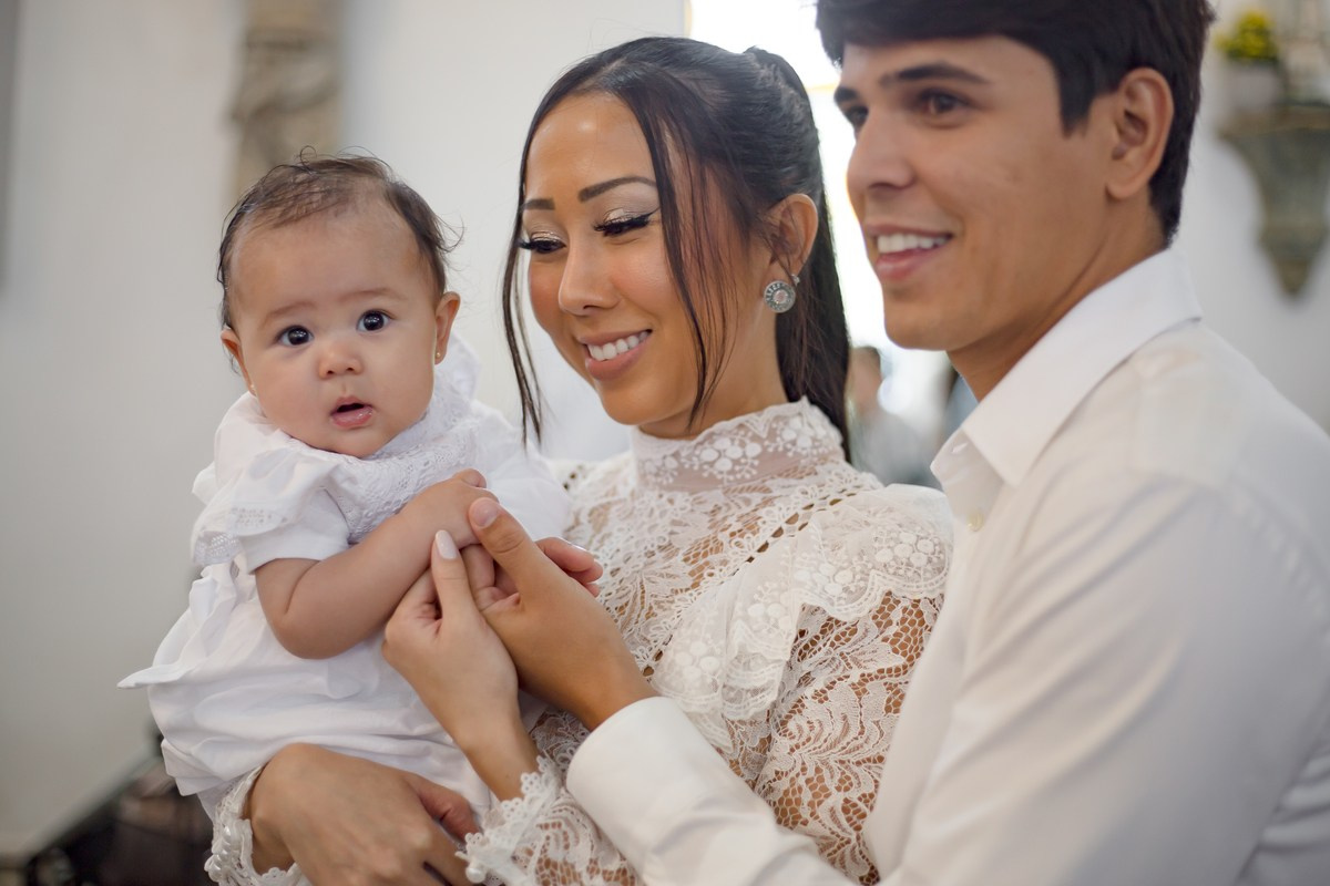 Batizado - Antonella e Hailey. Fotógrafa de Eventos em São Paulo e Sorocaba Kika Damasceno