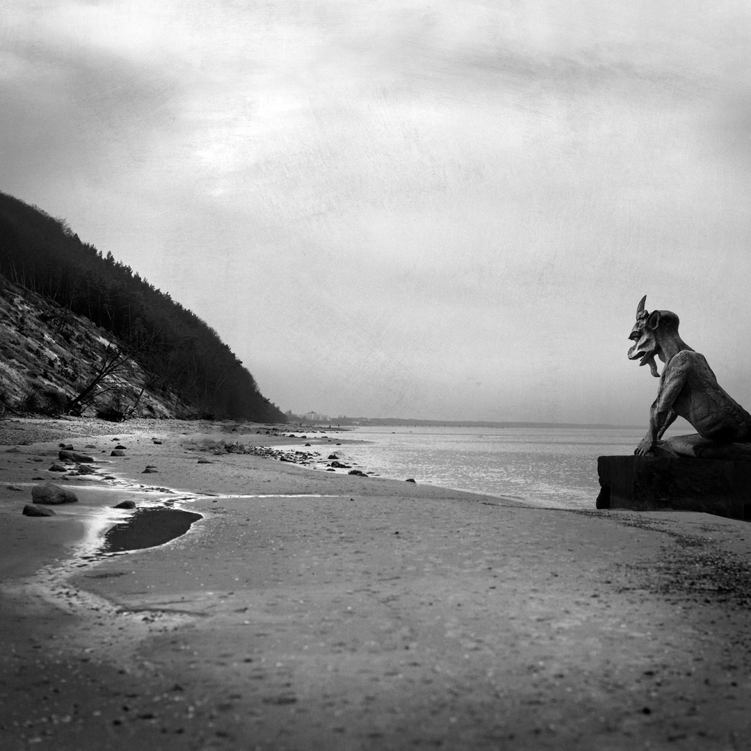 Postapocalypse. Halina Marduła, visual artist, lives and works in Wrocław (Poland)