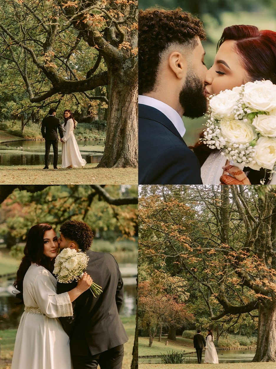 Wedding Photography in Rotterdam, Netherlands — Natural & Emotional Storytelling. Romantic & Soulful Photography by Natalia Olhova in Rotterdam