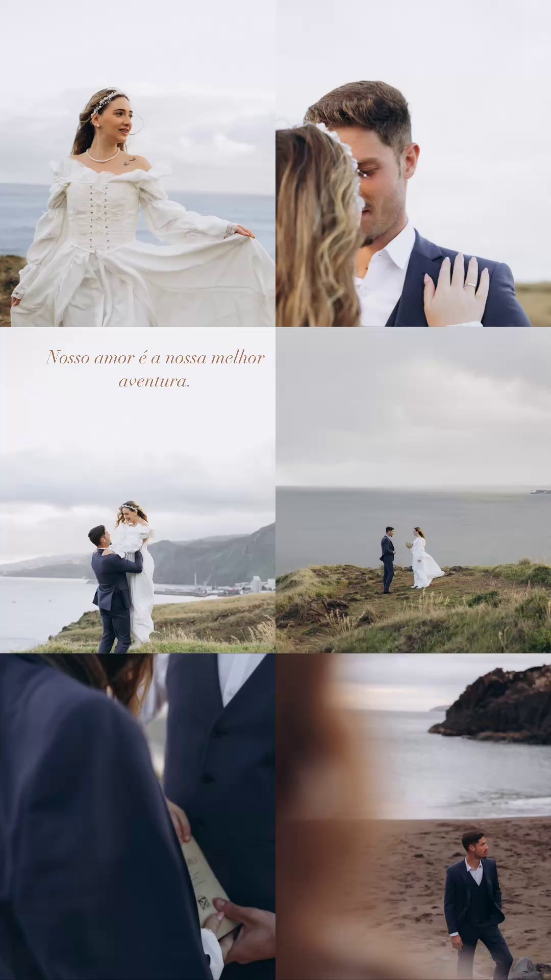 Caniçal couple photoshoot for Beatriz & Alexandro