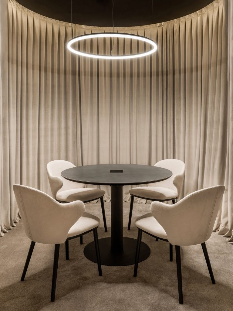 PRIVATE BANK VIP CLIENT OFFICE. Interior Design & 3D Rendering | AB Design Buro