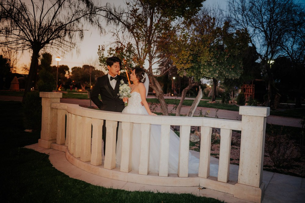 Boda de Valeria y Jeongmin · Finca El Olivar, Alcalá de Henares · Javier Poveda