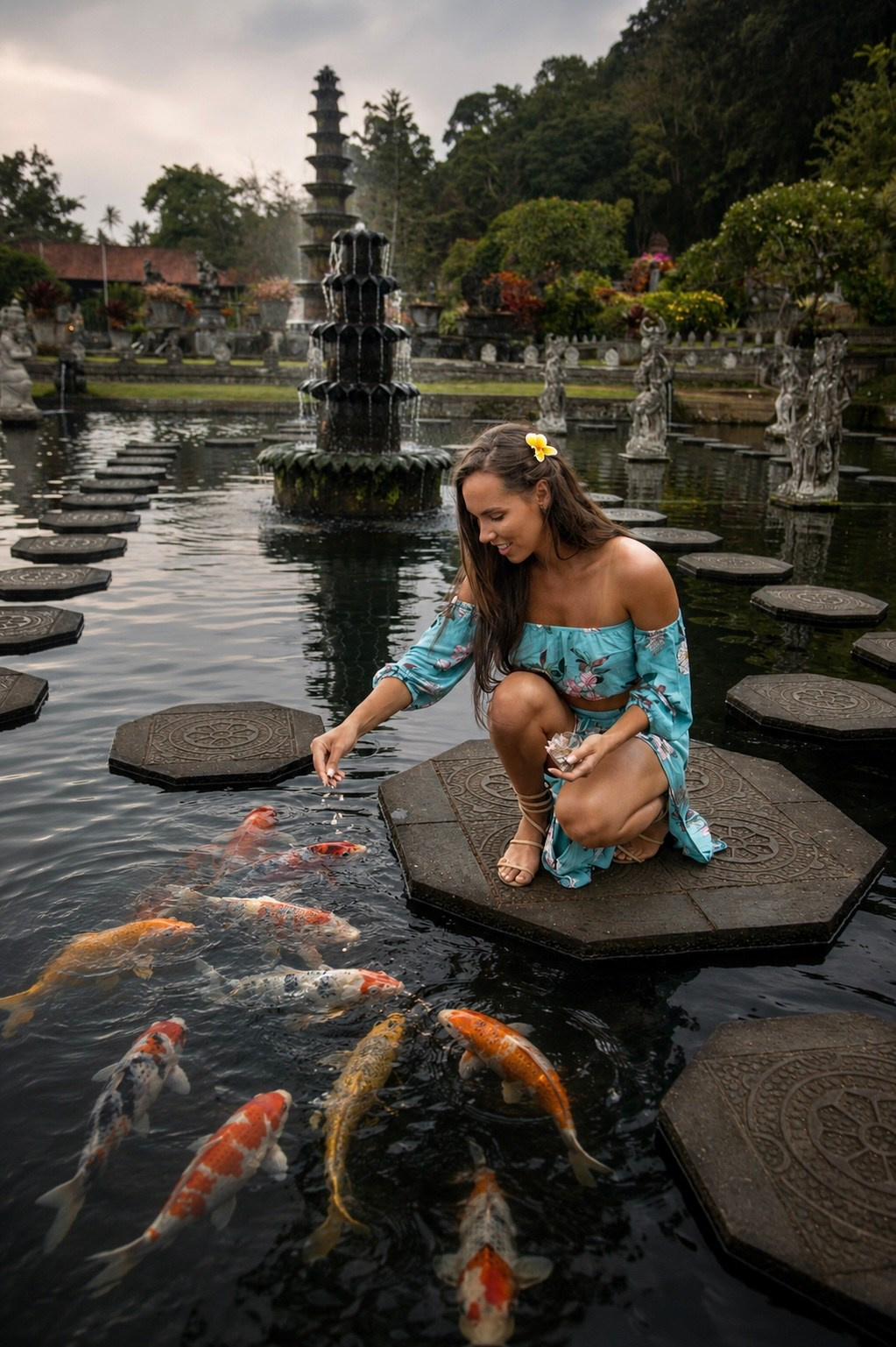 Женский портрет на Бали. Индивидуальный и парный фотограф на Бали — Bali Dream Photo