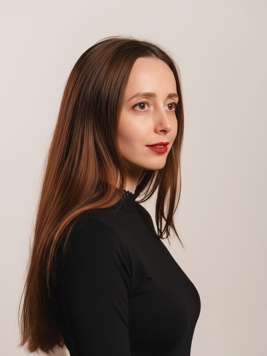 Contenu IA d’image de marque pour une professeure de langue espagnole