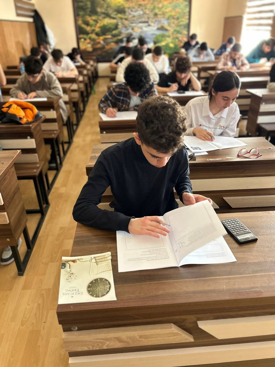 Bakı Dölət Universitetində V Azərbaycan Astronomiya Olimpiadasının final mərhələsi keçirilib. Həvəskar Astronomlar Cəmiyyəti — Astronomy.az