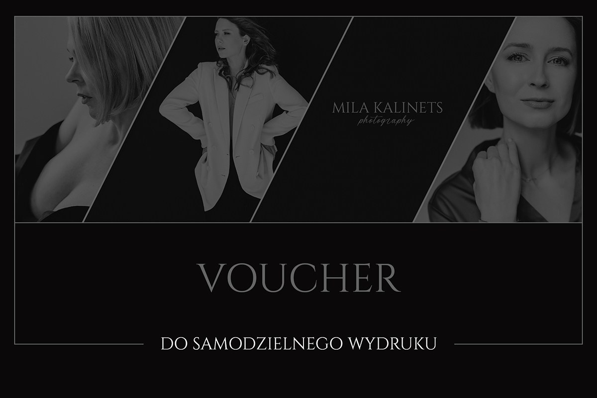 Voucher na sesję zdjęciową w Warszawie