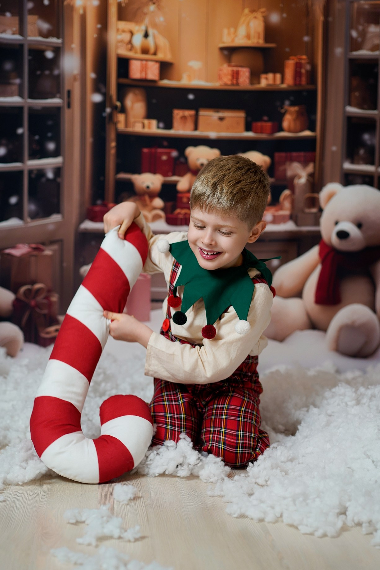 Sedinta foto Craciun. Cuibul foto