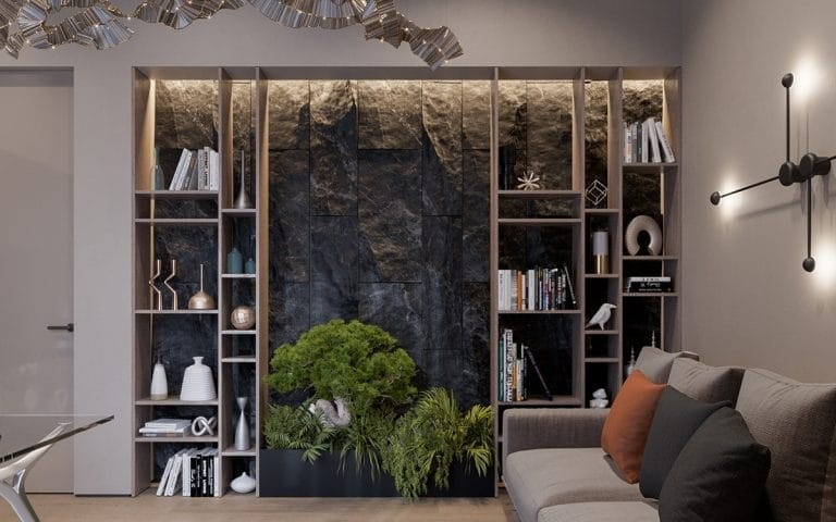 A WEEKEND HOME FOR THE FAMILY. Дизайн интерьера и 3D-визуализация | AB Design Buro