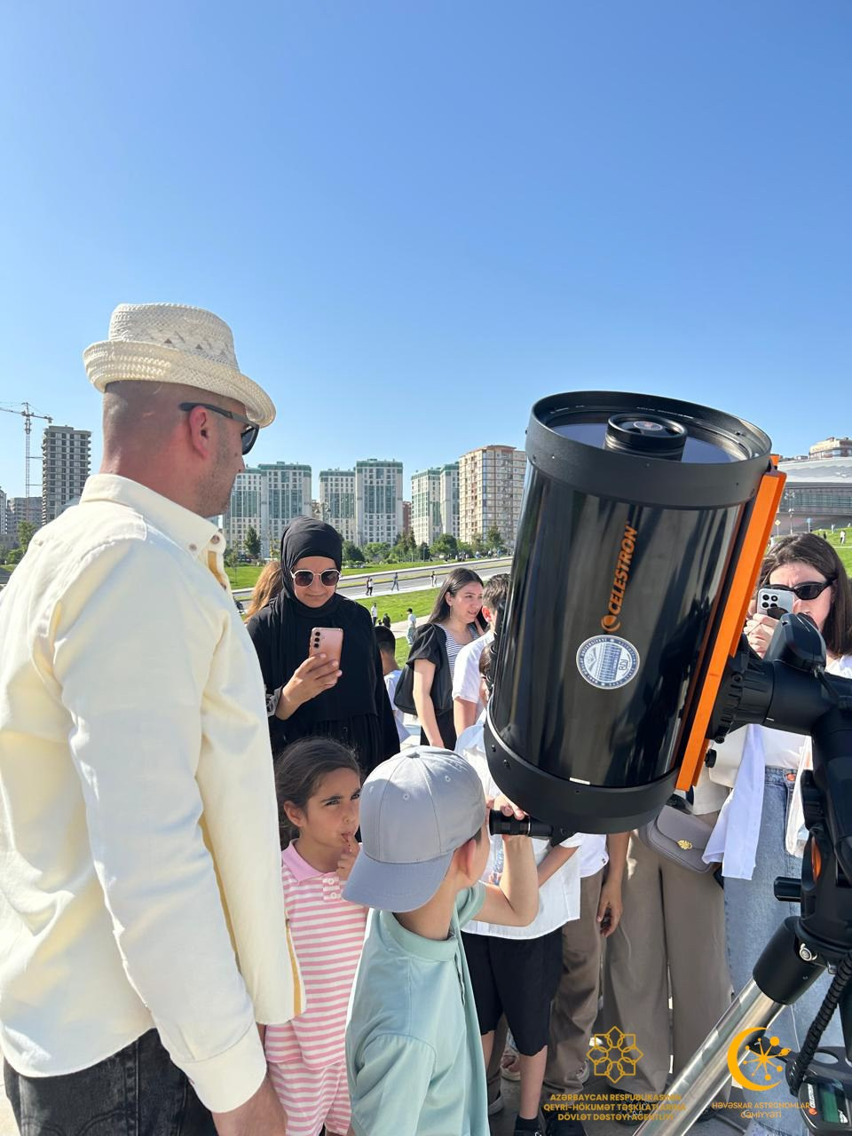 Astro-kəşf ilə dolu festival: 1 iyun tədbirində iştirak etdik. Həvəskar Astronomlar Cəmiyyəti — Astronomy.az