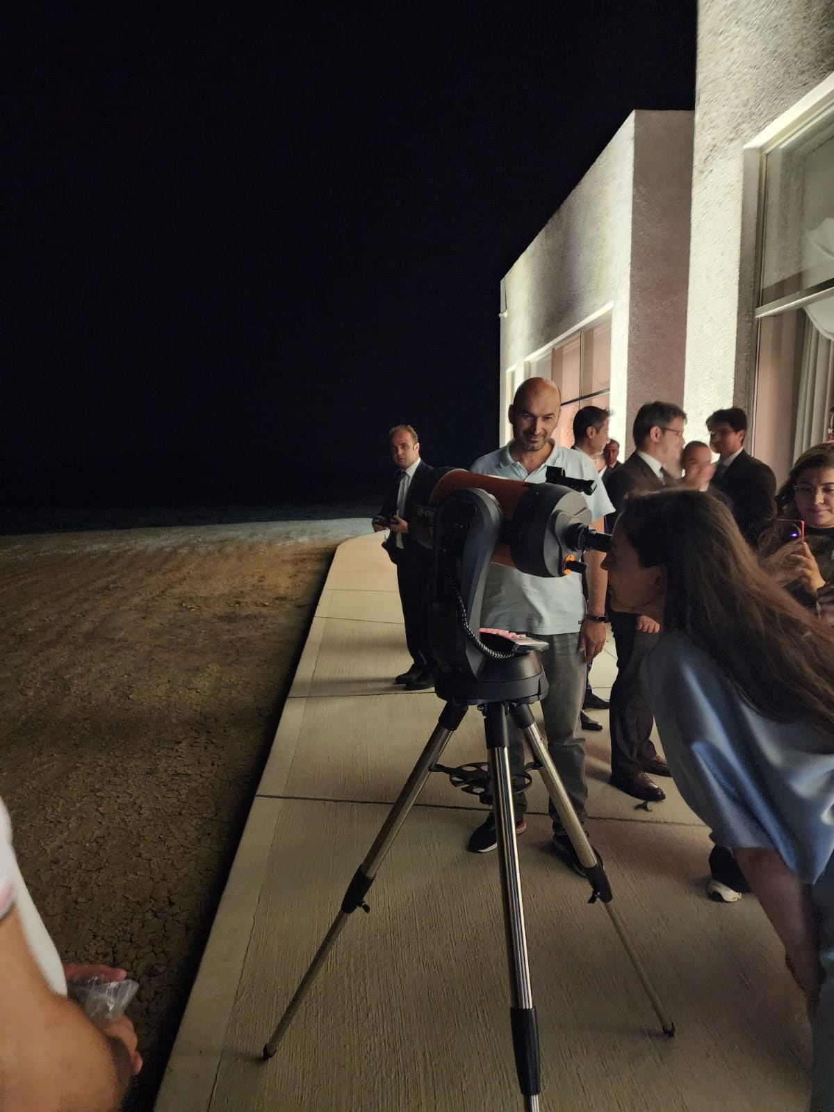 Palçıq Vulkanları Turizm Kompleksində Sərgi. Həvəskar Astronomlar Cəmiyyəti — Astronomy.az