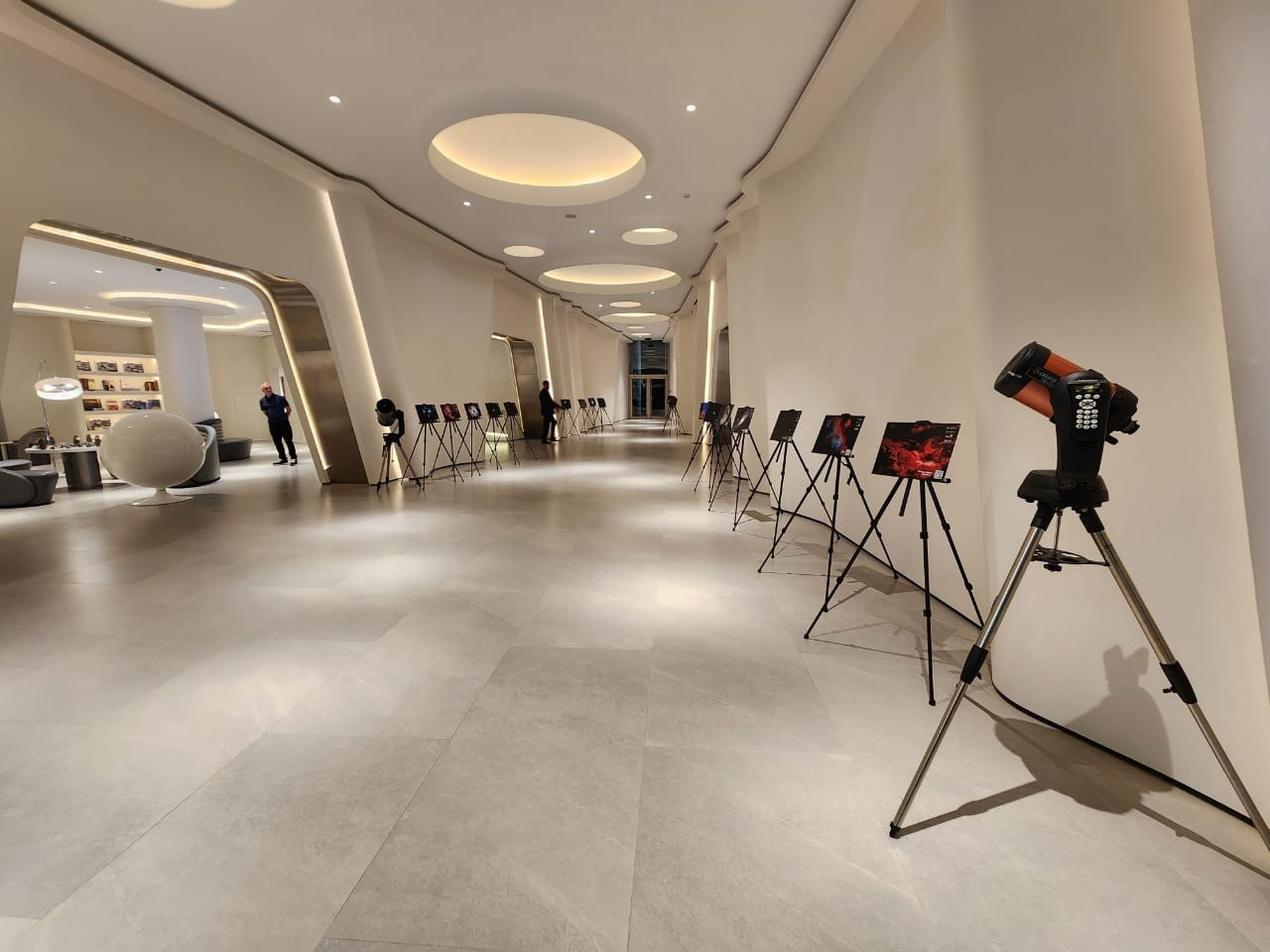 Palçıq Vulkanları Turizm Kompleksində Sərgi. Həvəskar Astronomlar Cəmiyyəti — Astronomy.az