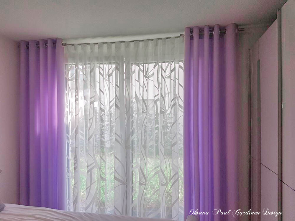 Oksana Paul-Gardinen-Design Oksana Paul ✧ Art of Gardinen & Textile Design ✧ Polymer Clay Art & Handmade Creatures