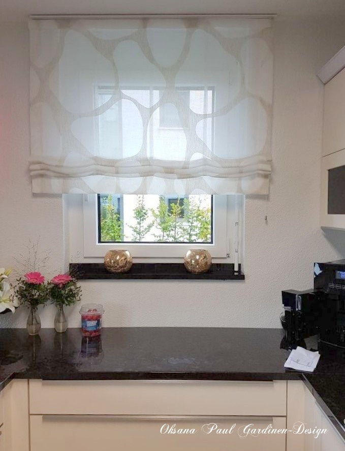 Oksana Paul-Gardinen-Design Oksana Paul ✧ Art of Gardinen & Textile Design ✧ Polymer Clay Art & Handmade Creatures