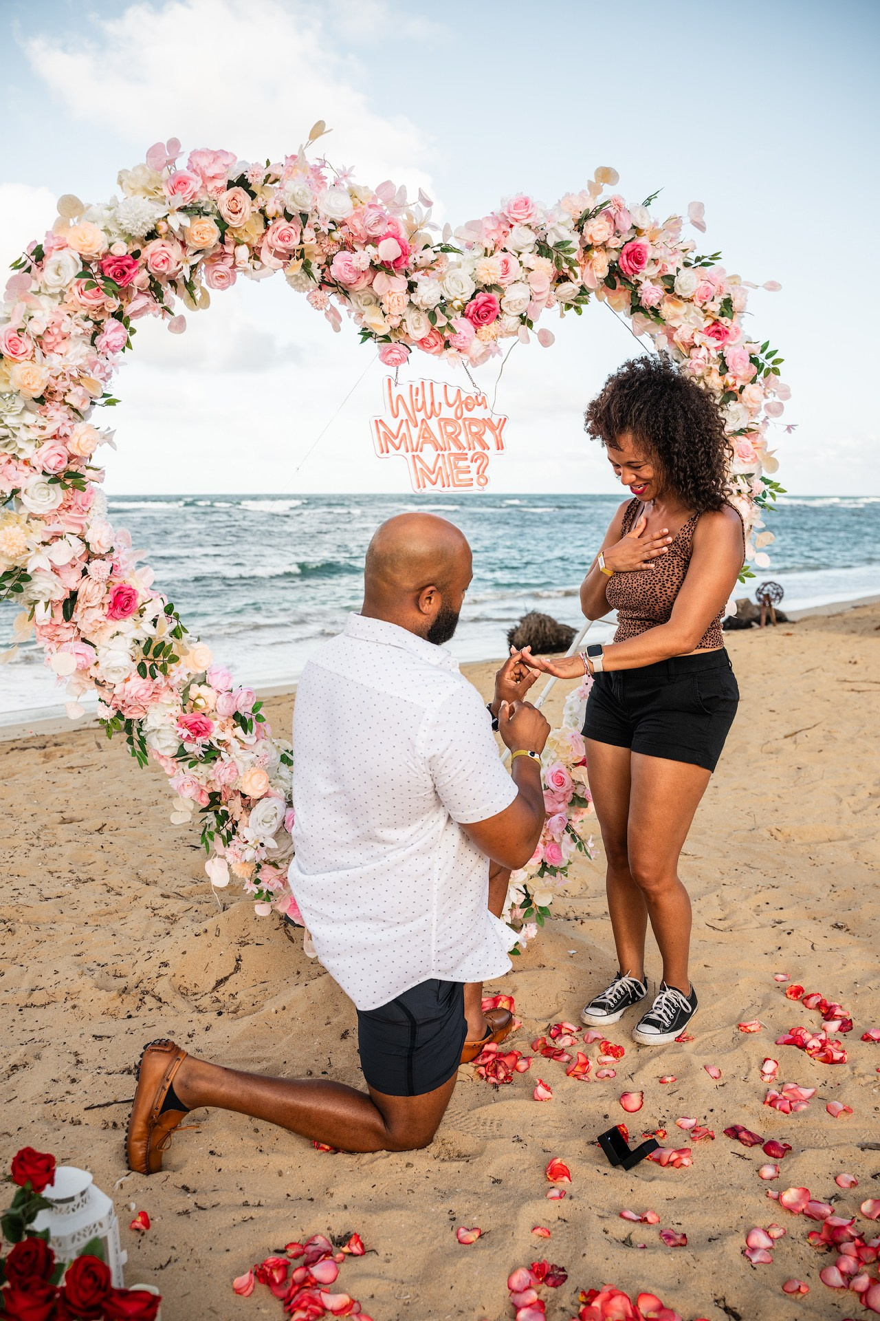 Pedidos de Casamento em Punta Cana | Pacotes Românticos na Praia. Fotógrafo de Casamento e Pedido de Casamento em Punta Cana — Mikhail Chernov