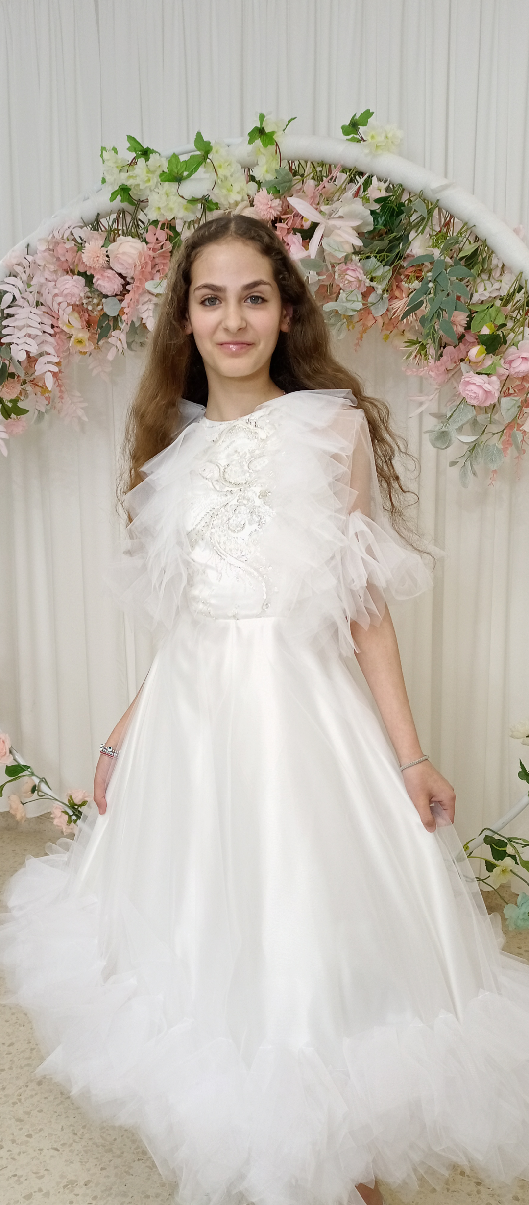 שמלה " Amanda “. מרי ליב, מעצבת שמלות בתפירה אישית