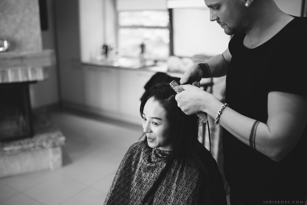 Kāzas LightHouse Jurmala ar ceremonija pludmalē un Augu māja noformēju