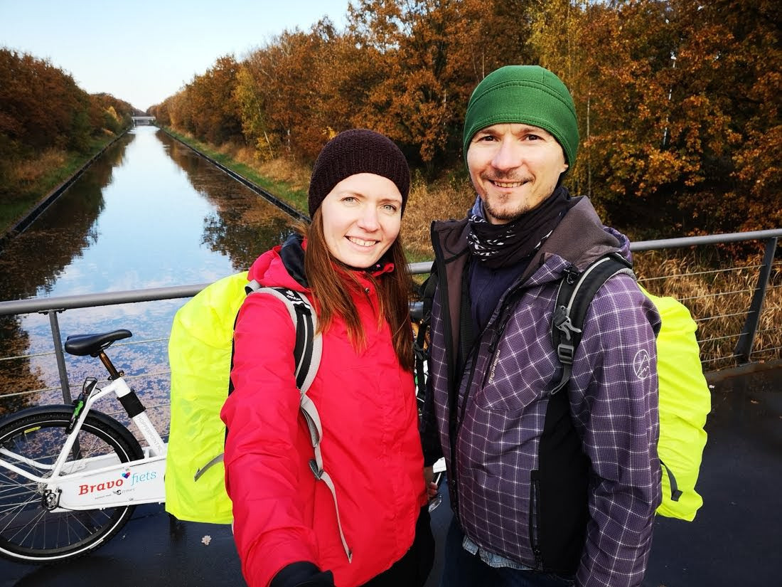 Ar velosipēdiem pa Eidhovenu