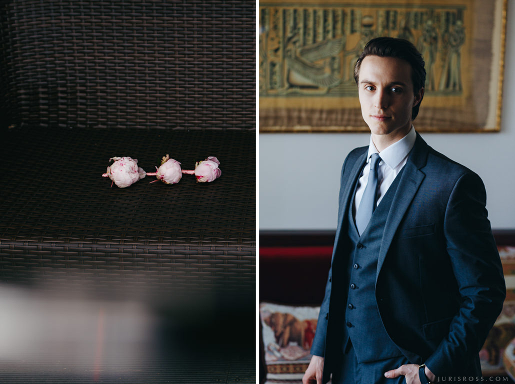 Kāzas LightHouse Jurmala ar ceremonija pludmalē un Augu māja noformēju