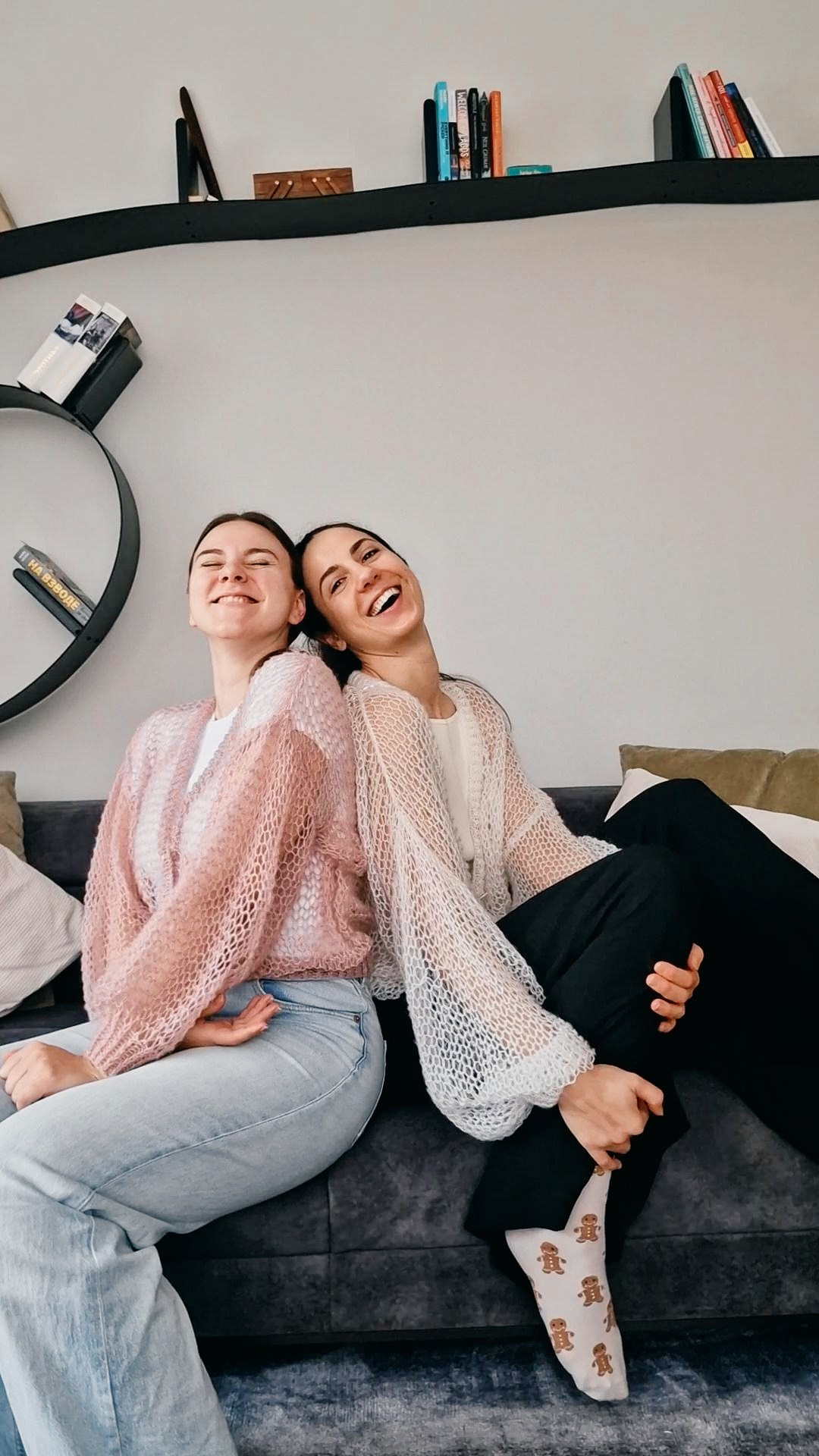 Whisper cardigan